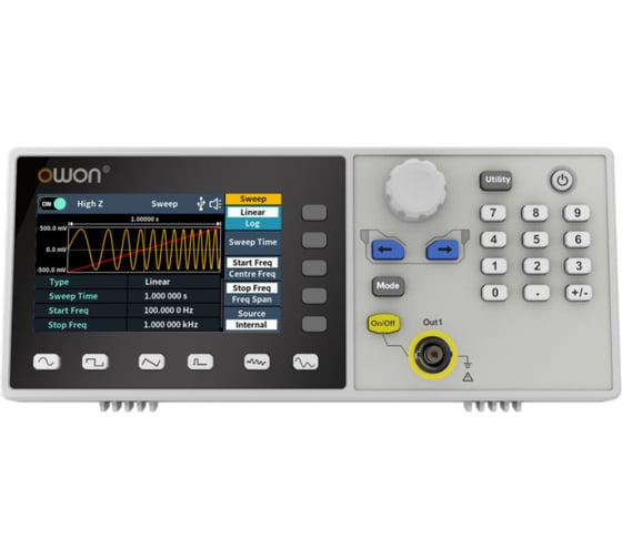 Цифровой генератор OWON DGE1060 OW128