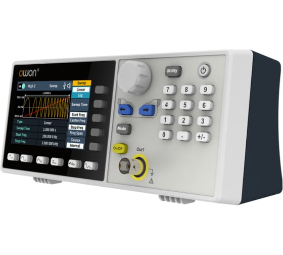 Цифровой генератор OWON DGE1060 OW128