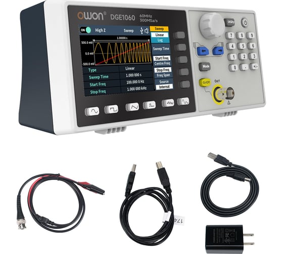 Цифровой генератор OWON DGE1060 OW128