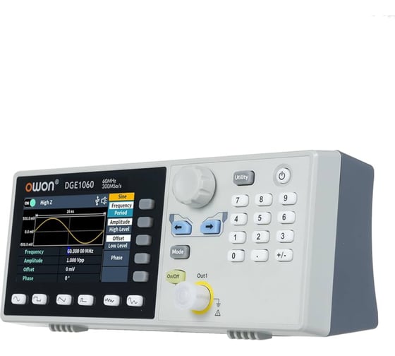 Цифровой генератор OWON DGE1060 OW128