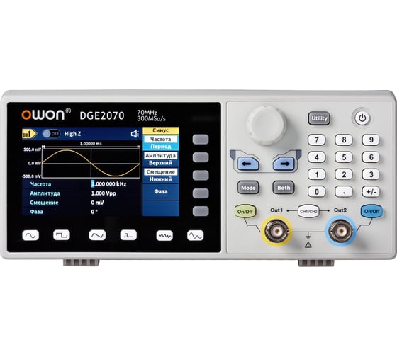 Цифровой генератор OWON DGE2070 OW202