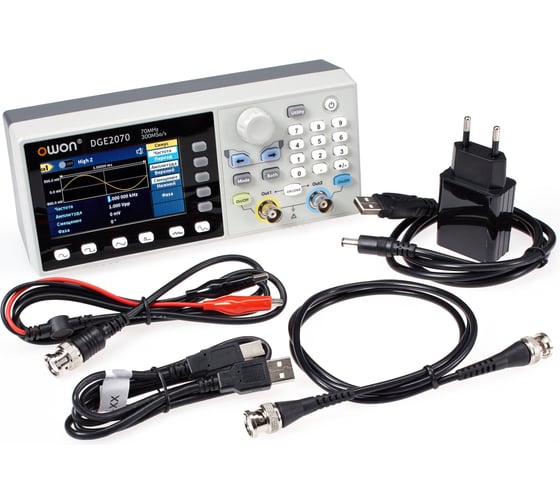 Цифровой генератор OWON DGE2070 OW202