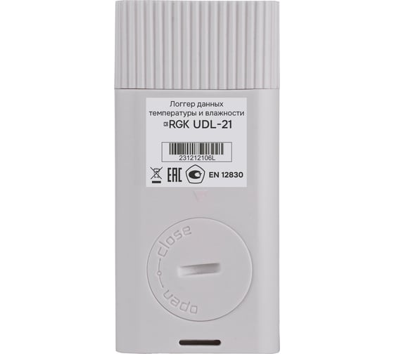Логгер данных температуры и влажности RGK UDL-21 с поверкой 721999