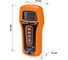 Цифровой пылевлагозащищенный мультиметр TDM ELECTRIC МастерЭлектрик IP54 SQ1005-0012 3
