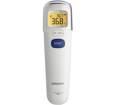Инфракрасный лобный термометр OMRON Gentle Temp 720 MC-720-E