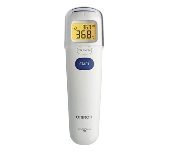 Инфракрасный лобный термометр OMRON Gentle Temp 720 MC-720-E
