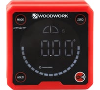 Уклономер цифровой c круговой индикацией WOODWORK DA-03
