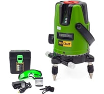 Лазерный уровень PROCRAFT Green Line LE-3D LE3D