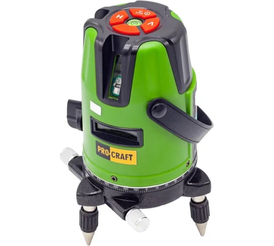 Лазерный уровень PROCRAFT Green Line LE-3D LE3D