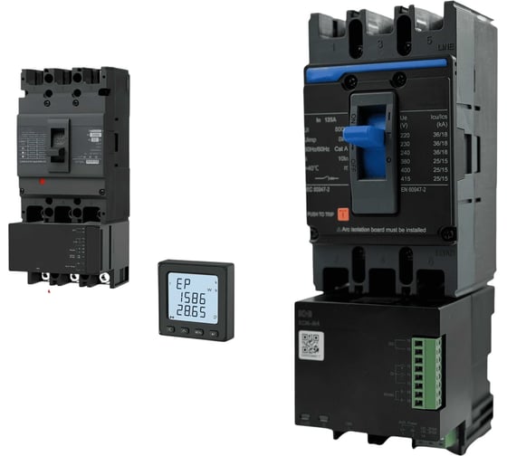 Прибор мониторинга и учета электроэнергии КС М-М4-250А-D7 33334003