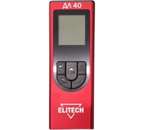 Дальномер лазерный Elitech ДЛ 40 ДМ 204767