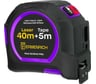 Рулетка с лазерным дальномером Ermenrich (Эрменрих) Reel SLR545 PRO, фиолетовый 84580