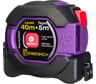 Рулетка с лазерным дальномером Ermenrich (Эрменрих) Reel SLR540, фиолетовый 84581