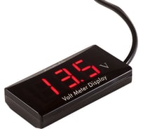 Универсальный вольтметр AURA тонкий, красный ZWE-V27R