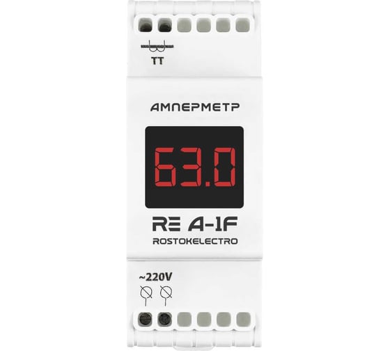 Амперметр ROSTOKELECTRO RE A-1F 46-442