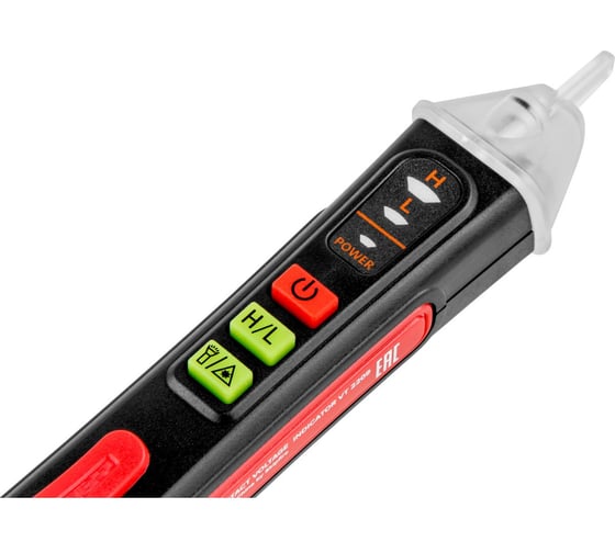 Бесконтактный индикатор напряжения WORTEX VT 2209 12-1000 В, 50/60 Гц 1323796