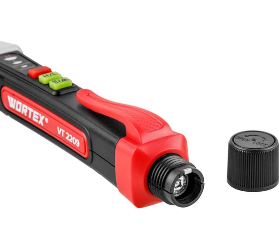 Бесконтактный индикатор напряжения WORTEX VT 2209 12-1000 В, 50/60 Гц 1323796