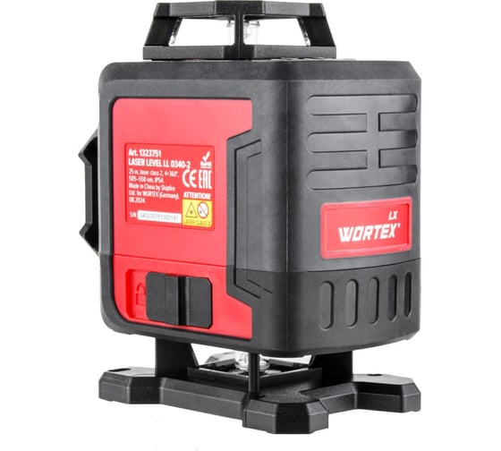 Нивелир лазерный линейный WORTEX LX LL 0340-2 1323751