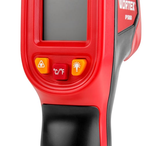 Инфракрасный термометр (пирометр) WORTEX IP 5060 -50C...+600C 1323797