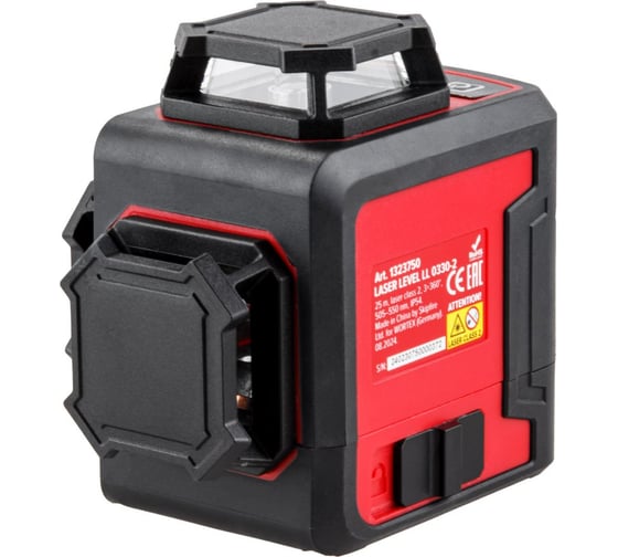 Нивелир лазерный линейный WORTEX LX LL 0330-2 1323750