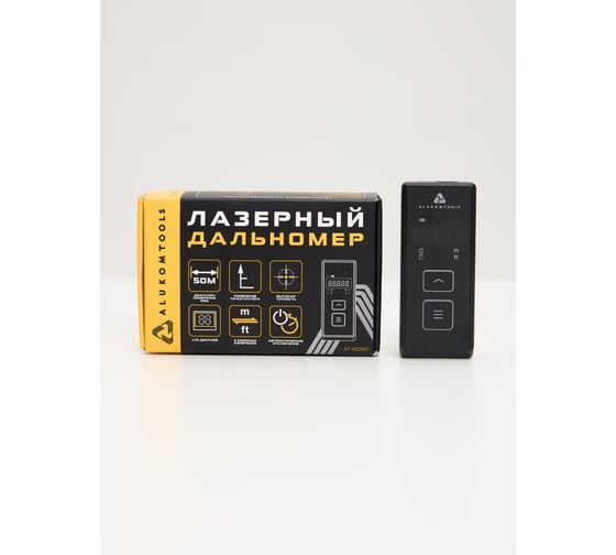 Лазерный измеритель ALUKOMTOOLS длины 50 м АТ-ИДЭ50