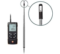 Анемометр с подключением через приложение Testo 425 0563 0425 с поверкой 0563 0425-СП