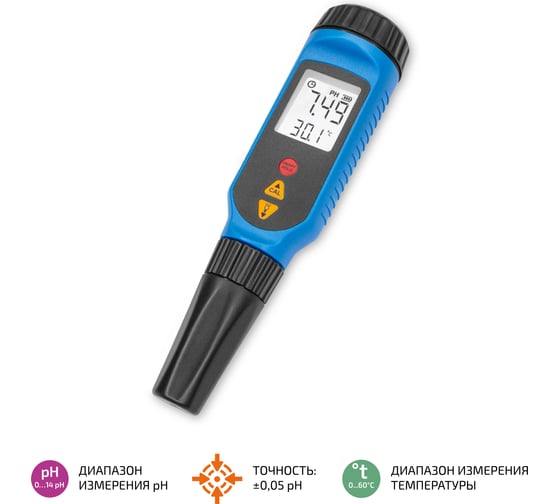 Цифровой МЕГЕОН рН-метр 17220 к0000403176
