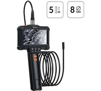 Эндоскоп промышленный iCarTool экран 4.3, 2Мп, 5м, 8.5мм зонд IC-VC85