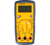 Мультиметр Smartbuy DT321B, противоударный, многофункциональный, в комплекте щупы, эл. питания, Tools SBT-DT321B