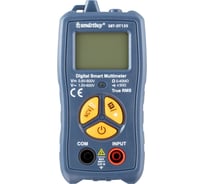 Мультиметр Smartbuy DT135, автоматический, многофункциональный, в комплекте щупы, эл. питания, Tools SBT-DT135