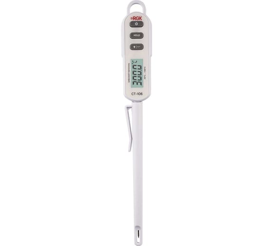 Контактный термометр RGK CT-106 с поверкой 722996