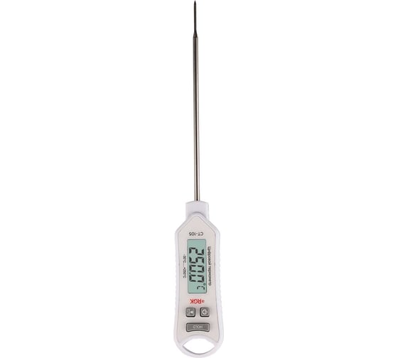 Контактный термометр RGK CT-105 с поверкой 722989 1