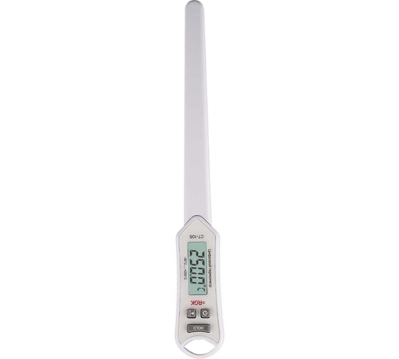 Контактный термометр RGK CT-105 с поверкой 722989