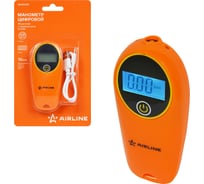 Манометр цифровой Airline ЖК дисплей, с аккумулятором, 10 атм AEAS008