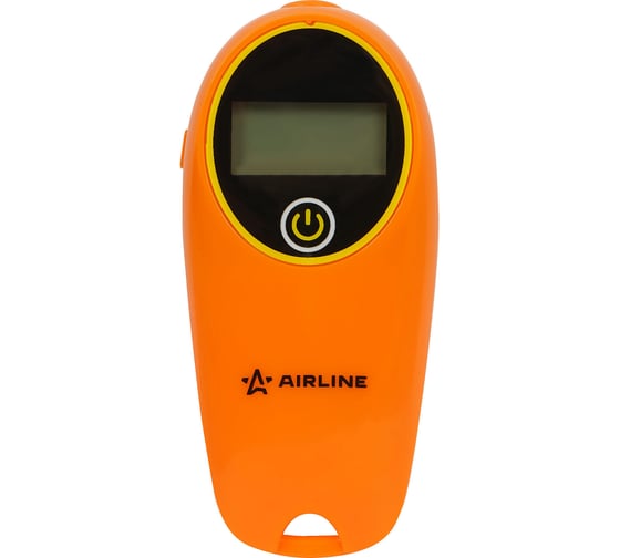 Манометр цифровой Airline ЖК дисплей, с аккумулятором, 10 атм AEAS008