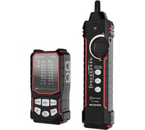 Тестер-трассоискатель кабеля 5Bites UTP / STP / TEL / POE / NCV / PLUG TEST / LCD LY-CT016