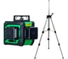Комплект INSTRUMAX Лазерный уровень GL 3-360 BAZA SET+Штатив телескопический с резьбой 1/4 (5/8) дюйма TR-120 IM0149_K