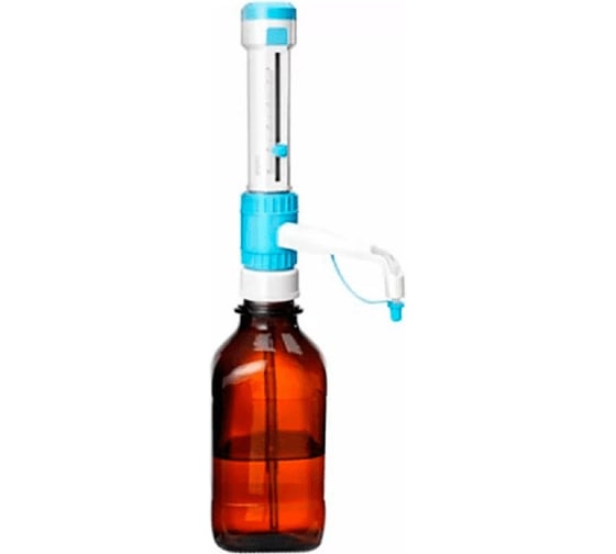 Дозатор бутылочный с поверкой DLAB DispensMate 0,5-5 мл 7032100101 7032100101-СП