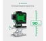 Комплект NSTRUMAX лазерный уровень GREENLINER 3-360/B SET+ штатив-штанга элевационный LP-300 в комплекте с треногой (3 м) IM0150_K1 6