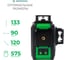 Комплект NSTRUMAX лазерный уровень GREENLINER 3-360/B SET+ штатив-штанга элевационный LP-300 в комплекте с треногой (3 м) IM0150_K1 8