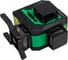 Комплект NSTRUMAX лазерный уровень GREENLINER 3-360/B SET+ штатив-штанга элевационный LP-300 в комплекте с треногой (3 м) IM0150_K1 15