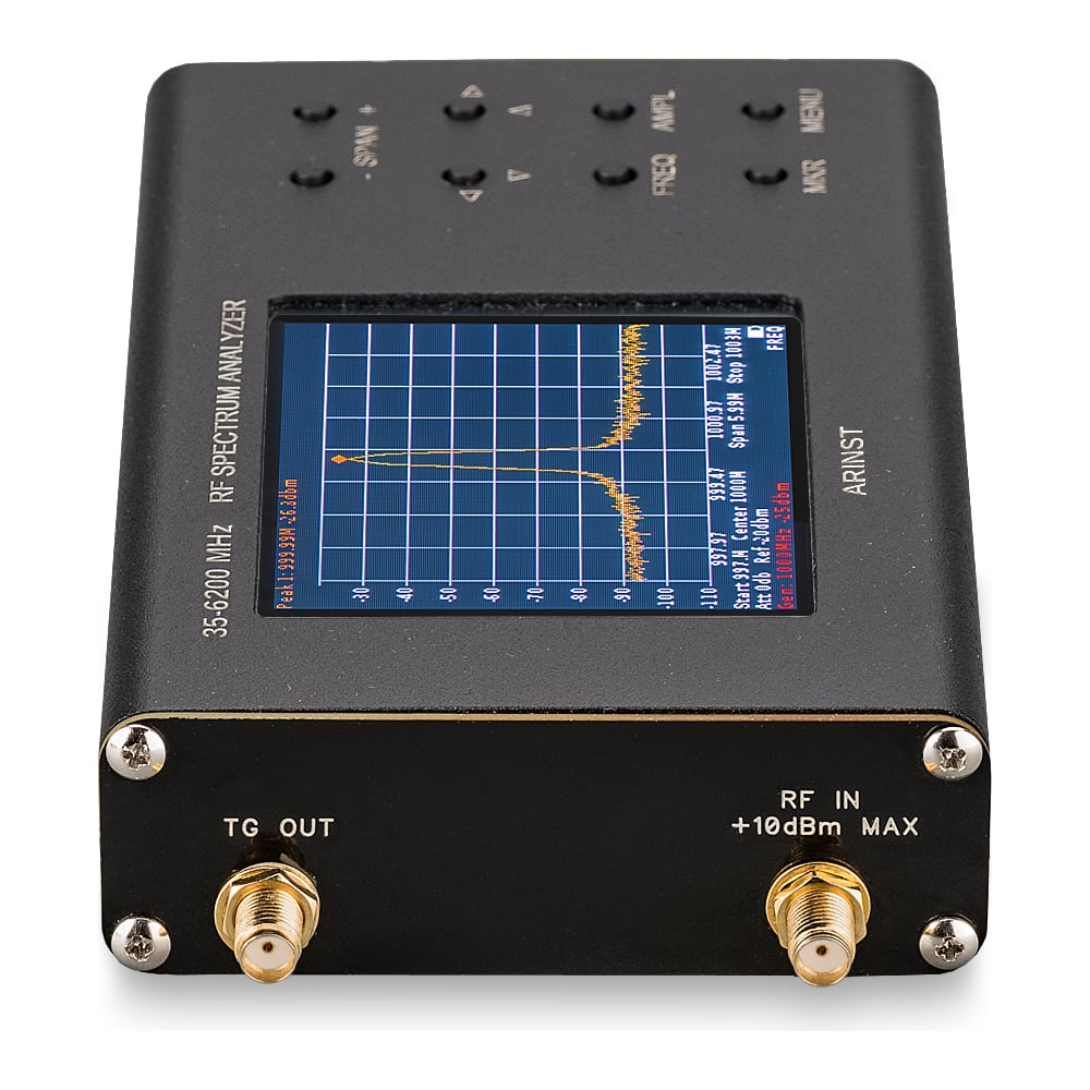 Портативный анализатор спектра с трекинг-генератором ARINST SSA-TG R2 ...