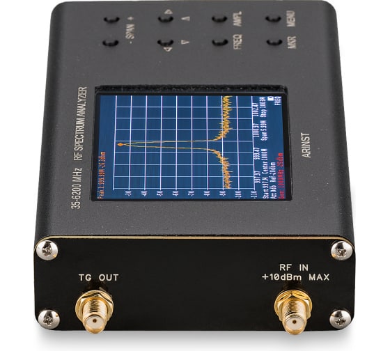 Портативный анализатор спектра с трекинг-генератором ARINST SSA-TG R2 1484 1