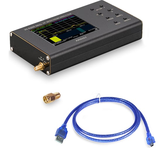 Портативный анализатор спектра ARINST SSA Lite R2 1482