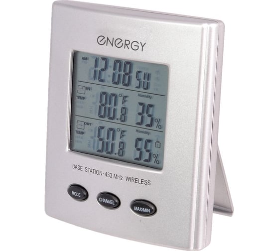 Цифровая метеостанция Energy EN-DT02 156402