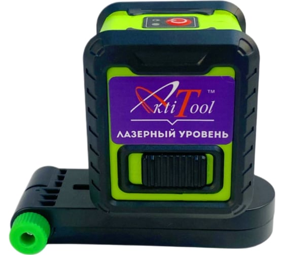 Лазерный уровень AktiTool LL02 (2 линии) 130320