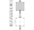 Промышленный датчик температуры и влажности Завод RGP (ModBus) THS-03-ModBus 1