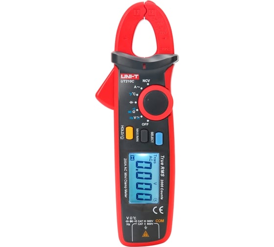 Токовые клещи UNI-T UT210C 13-0006