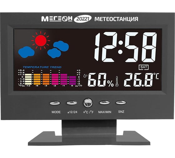 Метеостанция МЕГЕОН 20221 к0000034738