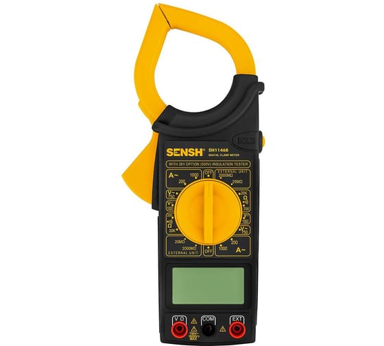 Цифровые токовые клещи SENSH с автоматической настройкой 750-1000V SH-11468 1